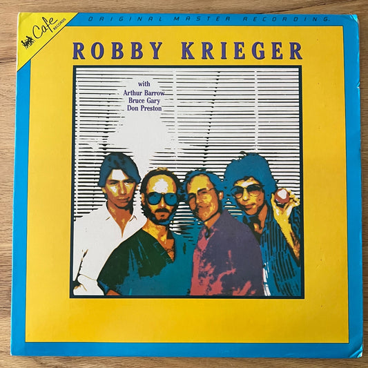 Robby Krieger - Same / US Press. 1985 - Audiophile MFSL - (VG++/VG++)