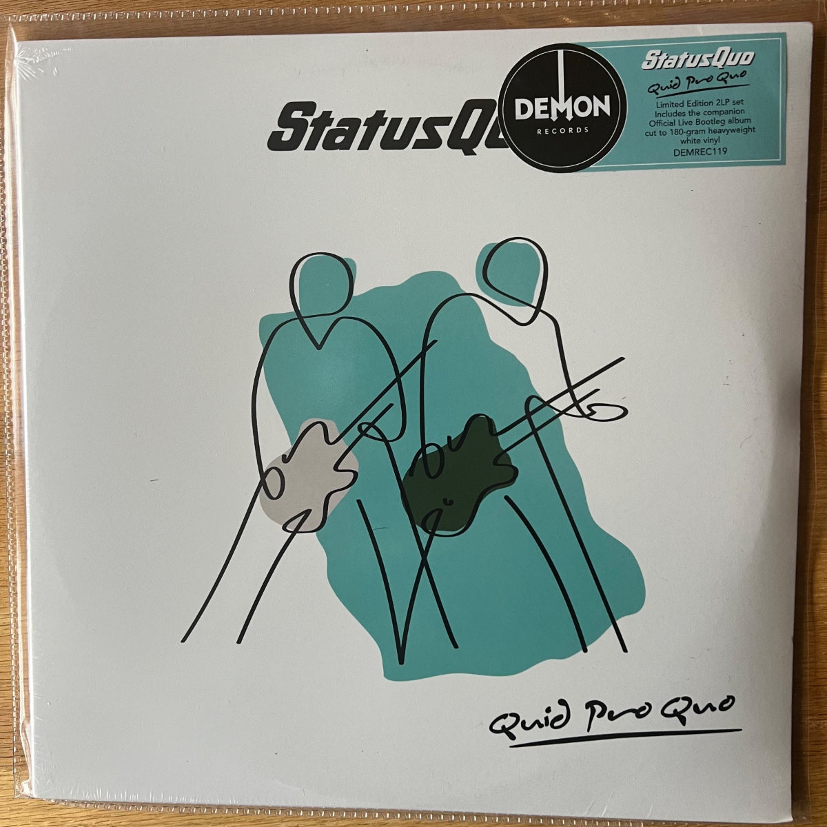 Status Quo - Quid Pro Quo / 2 LP - EU-Press. 2016 - (Mint & Sealed)