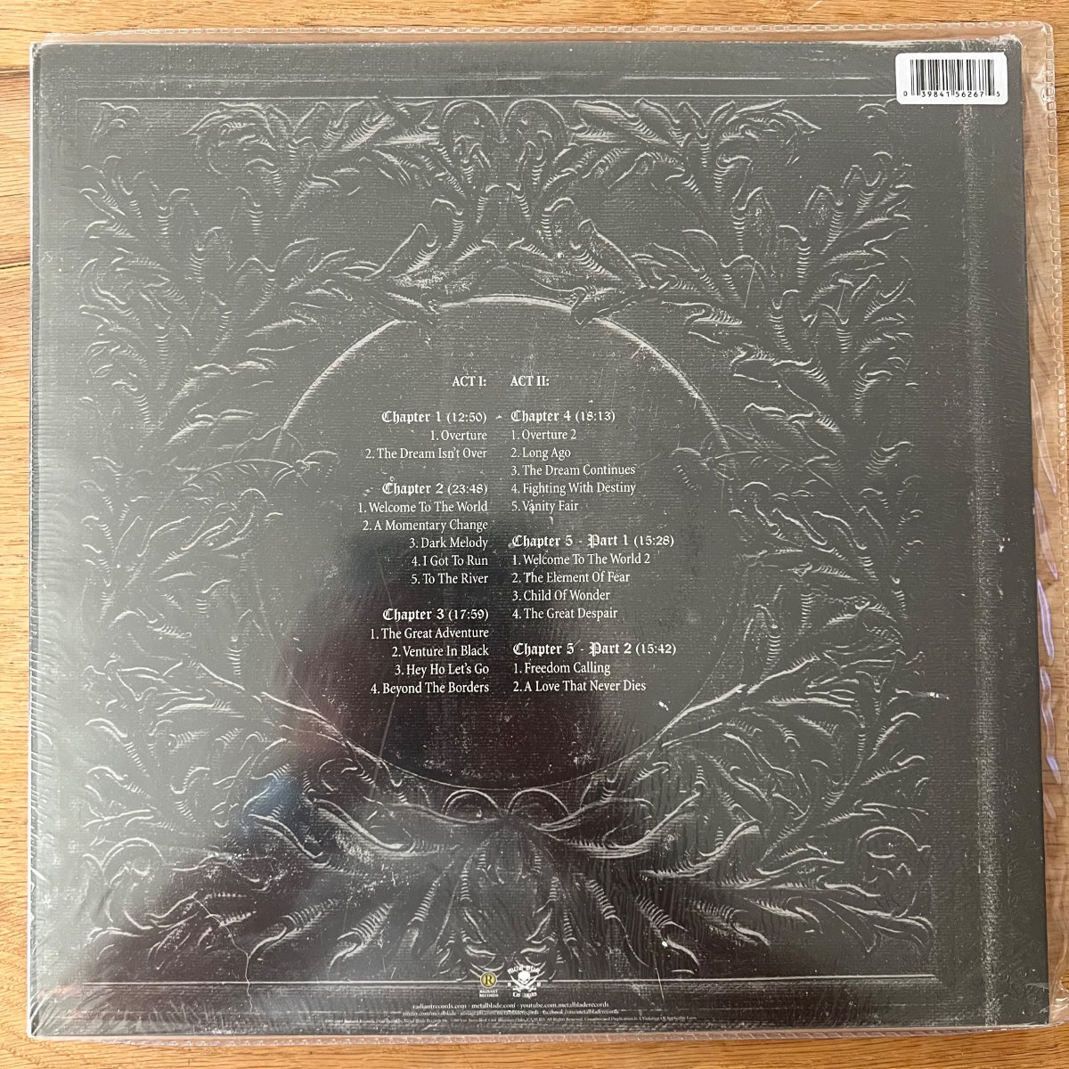 Neal Morse Band - The Great Adventure / 3 LP - 1. EU-Press. 2019 - (Mint & Sealed