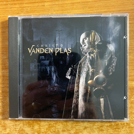 Vanden Plas - Christ 0 / CD - 1. D-Press. 2006 - (M-/M-)