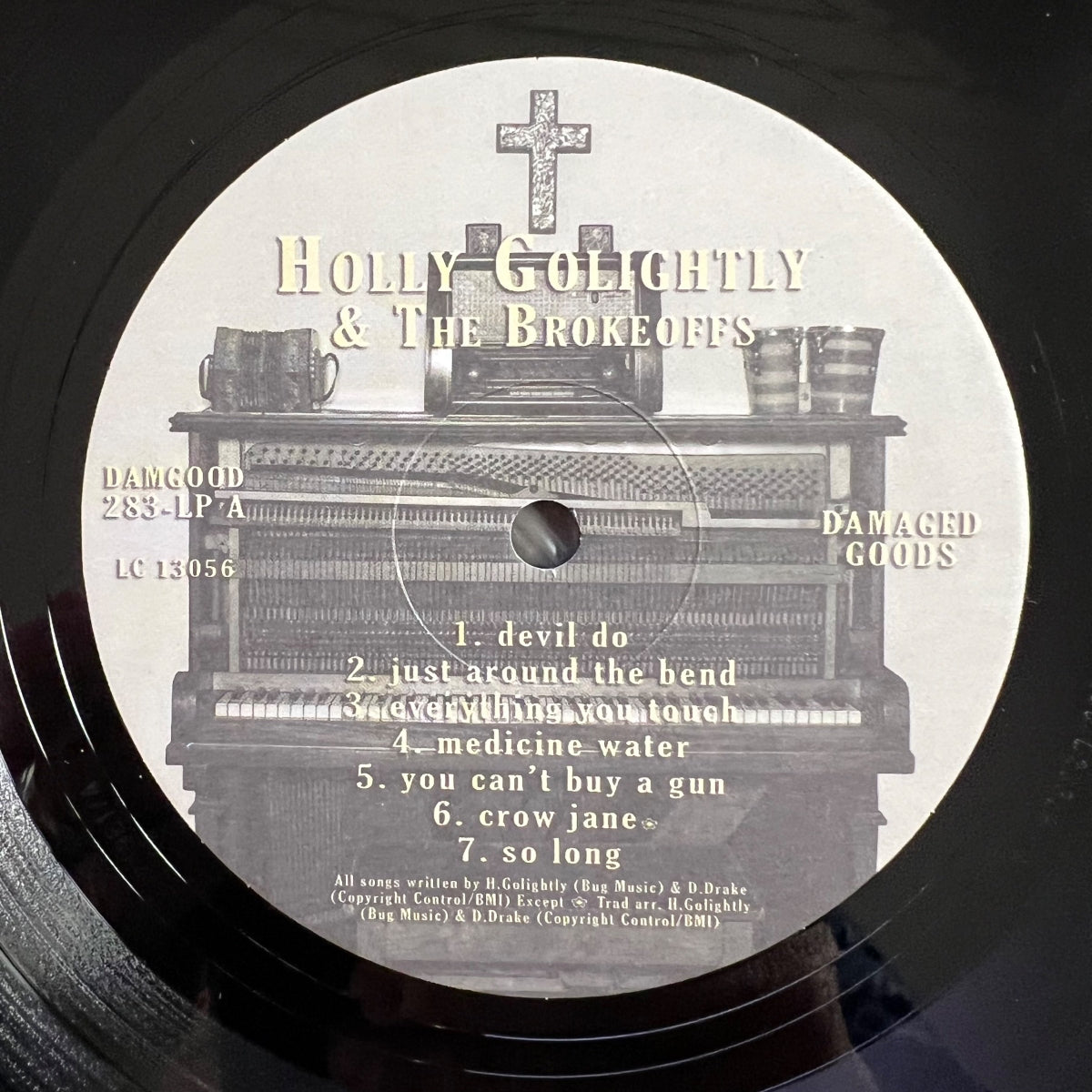 Holly Golightly & The Brokeoffs - You Can't Buy A Gun / 1. UK-Press. 2007 - (VG++/VG+)