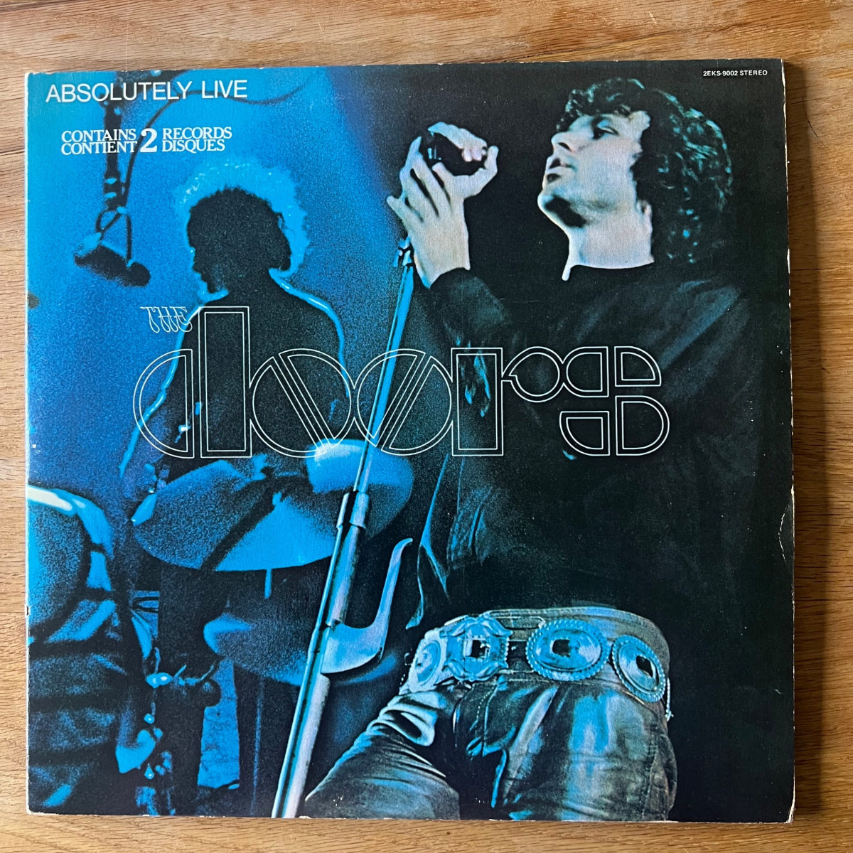 Doors - Absolutely Live! / 2 LP - Canada-Press. RE - (VG++/VG++)