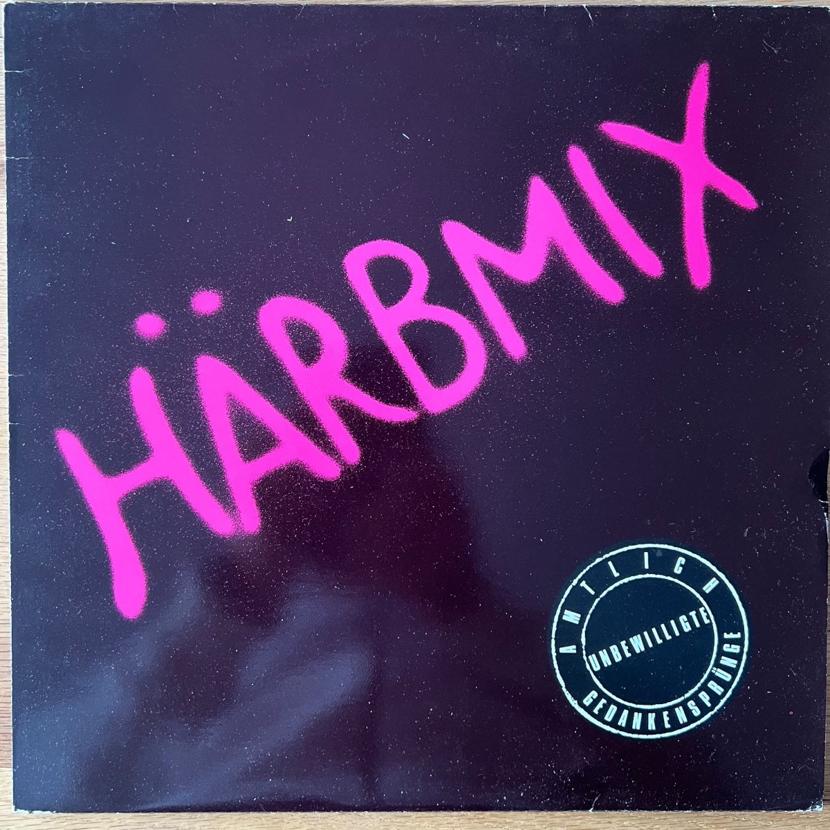 Härbmix - Amtlich Unbehelligte Gedankensprünge/ 1. Swiss-Press. 1985 - (M-/VG+)