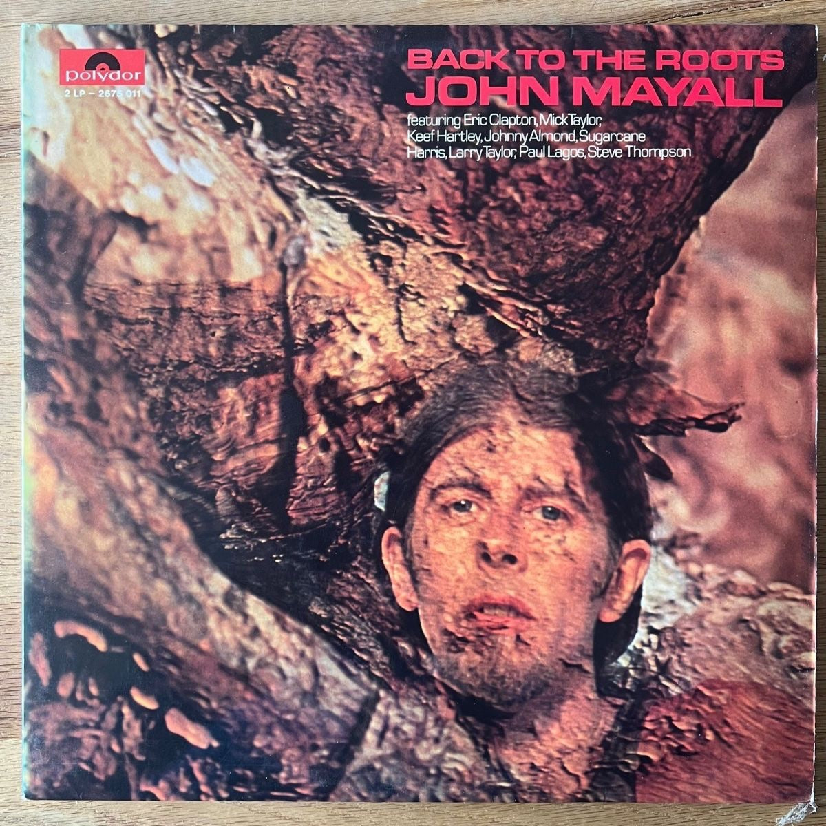 John Mayall - Back To The Roots / 2 LP - 1. D-Press. 1971 - (M-/M-)