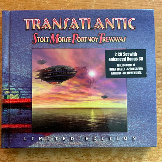 Transatlantic - SMPTe / 2 CD - 1st EU Press. 2000 - Limited Edition - Digipack - (M-/M-)