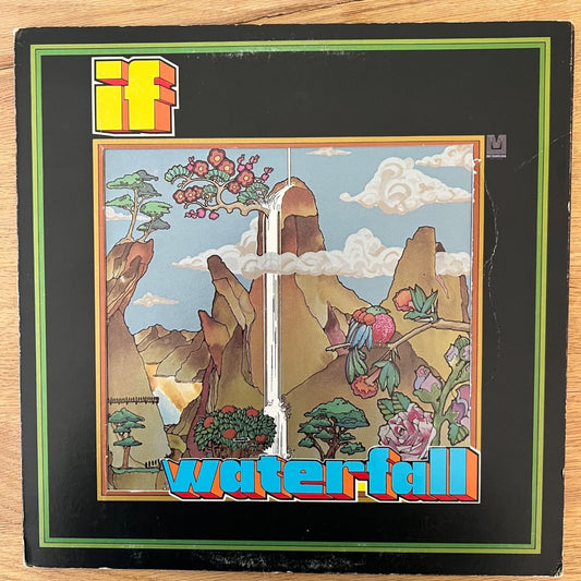 If - Waterfall / 1st US Press. 1972 - (M-/VG+)