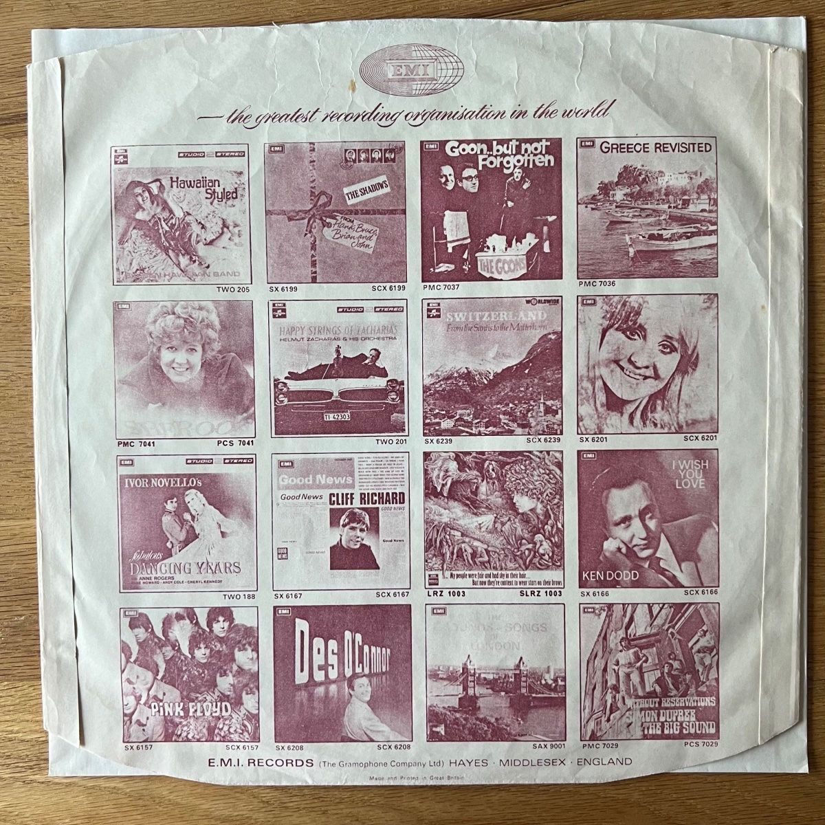 Love Sculpture - Forms And Feelings / 1. UK-Press. 1969 - (M-/VG++)