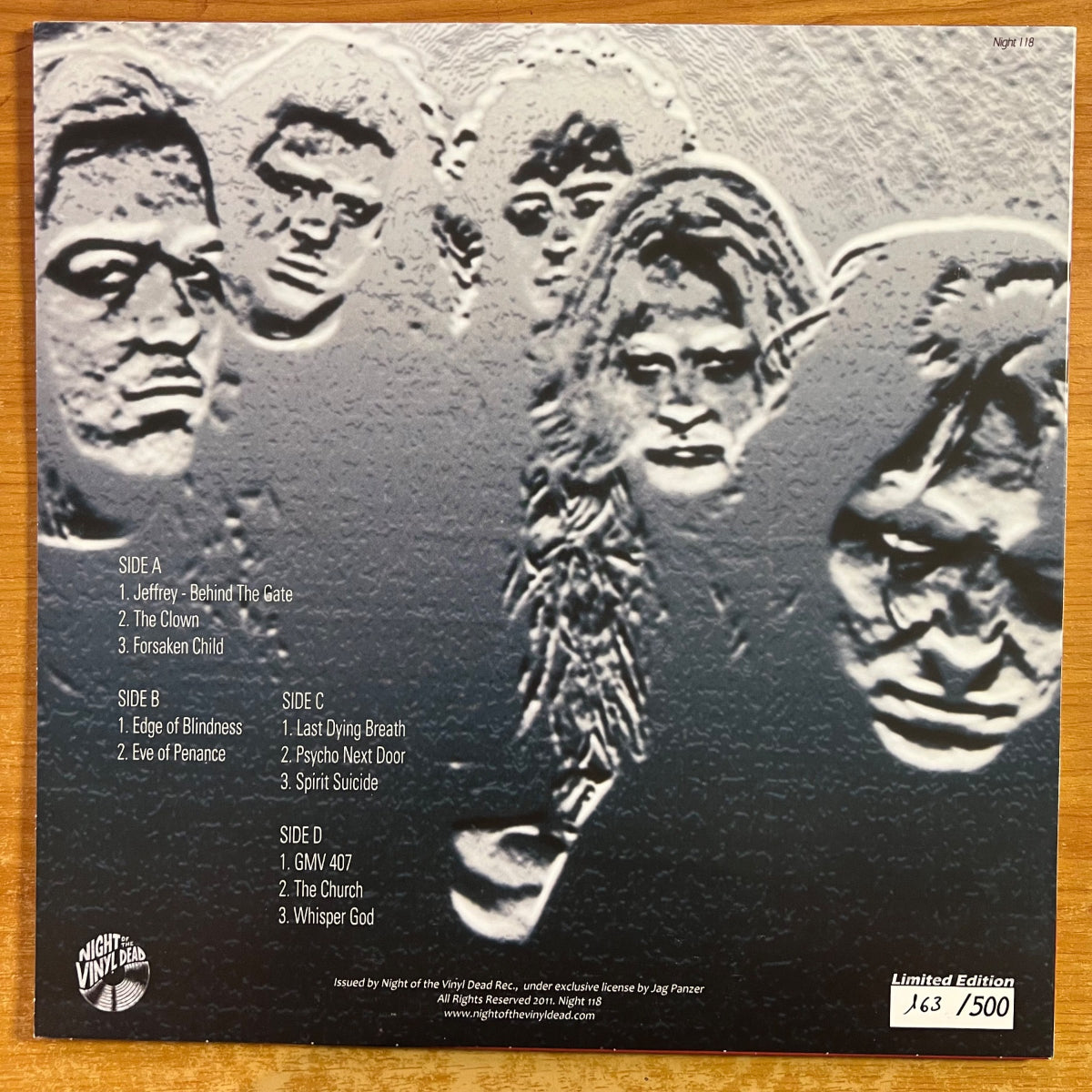 Jag Panzer - Dissident Alliance / 1.Italy 2011 auf Vinyl - (Mint/M-)
