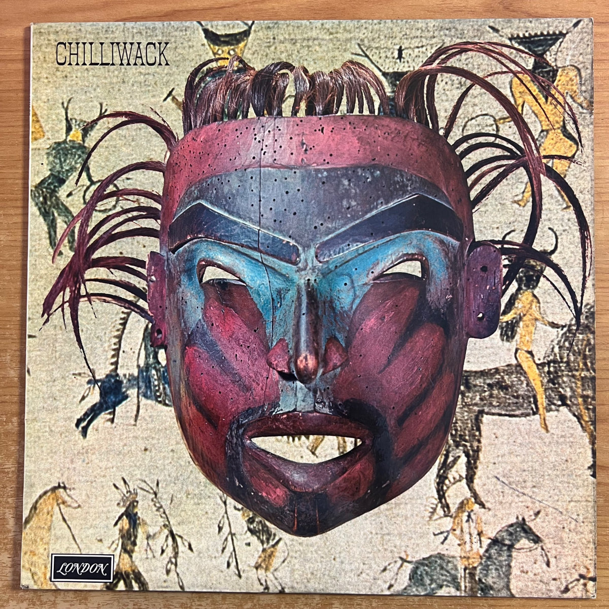 Chilliwack - Same / 1. UK-Press. 1971 - (M-/VG++)