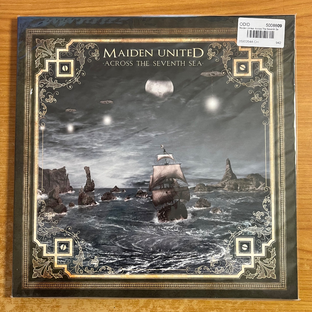 Maiden United - Air loss The Seventh Sea / 1. NL-Press. 2012 - (Mint & Sealed)