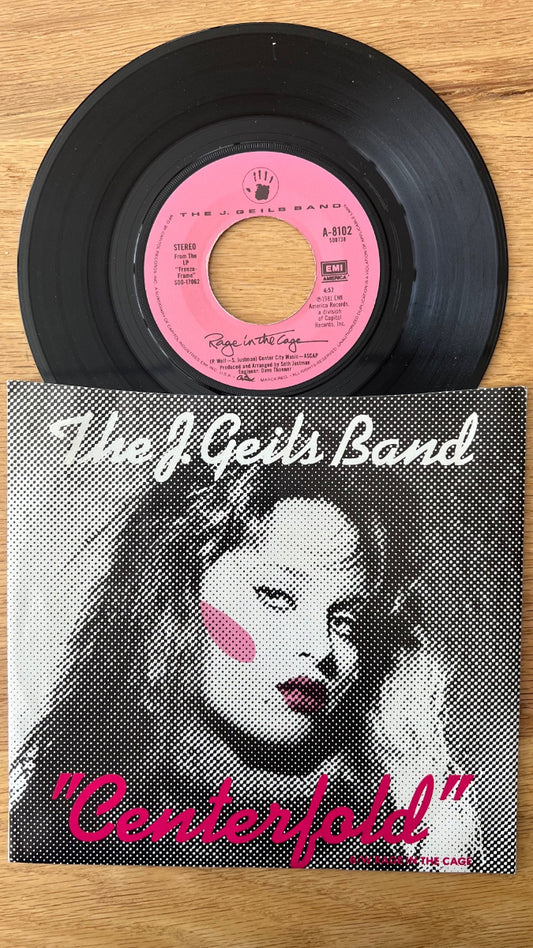 J. Geils Band - Centerfold / 1. US-Press. 1981 - (M-/M-)