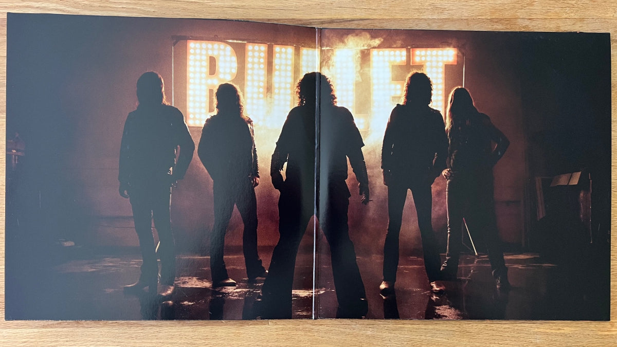 Bullet - Storm Of Blades / 1. EU-Press. 2014 - (Mint/VG+)