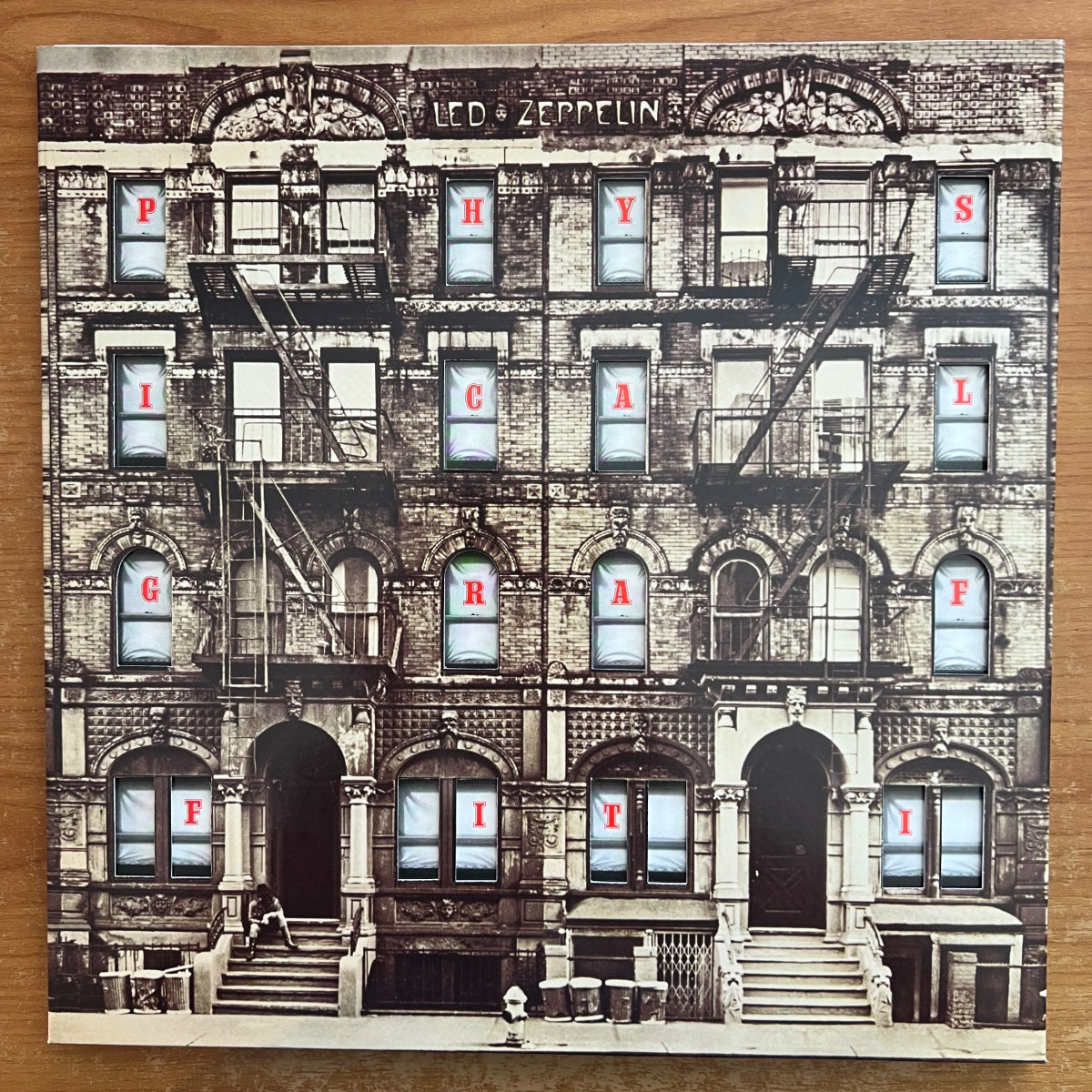Led Zeppelin - Physical Graffiti / 2 LP - Audiophile US-Press. 200gr. von 2005 - (Mint)
