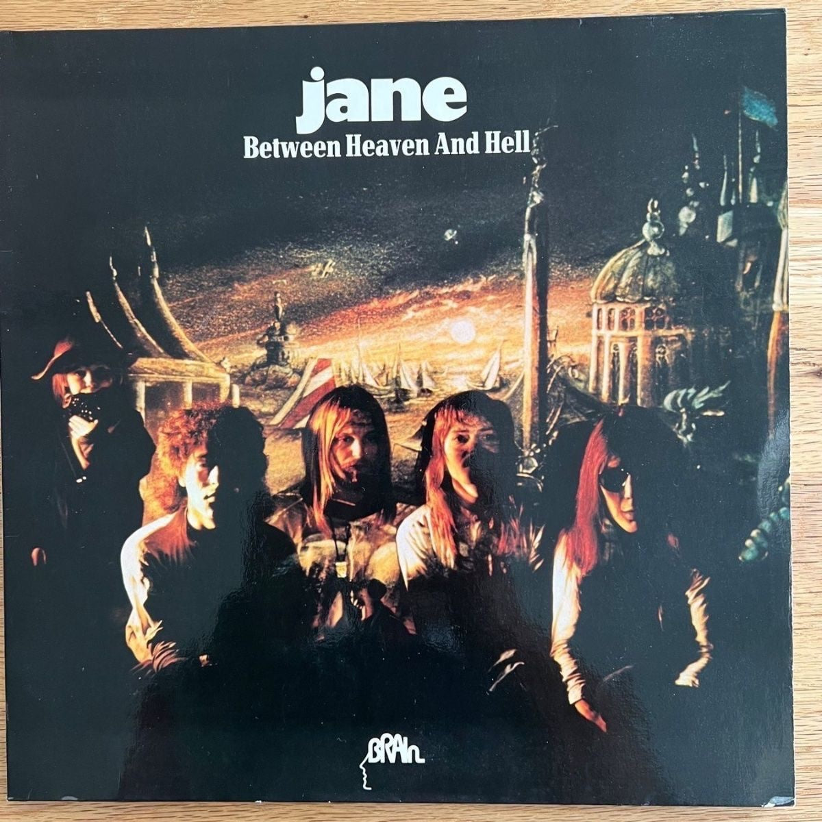 Jane - Between Heaven And Hell / 1. D-Press. 1977 Very nice