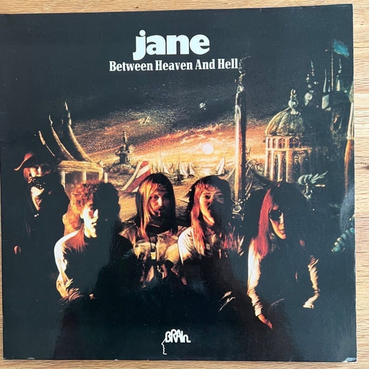 Jane - Between Heaven And Hell / 1. D-Press. 1977 Very nice