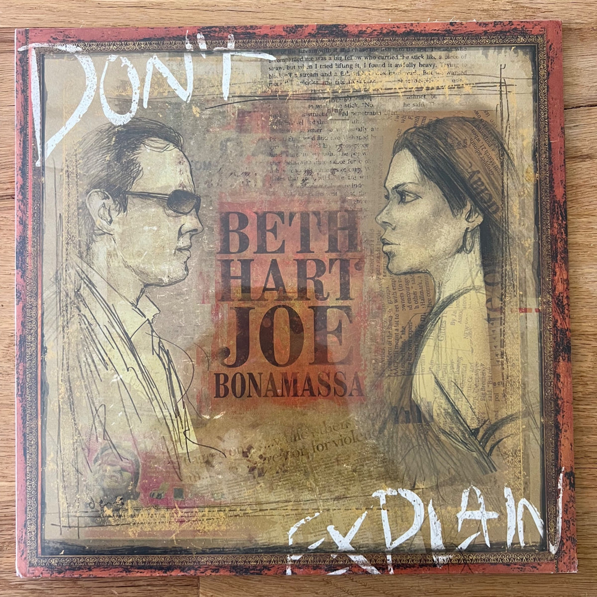Beth Hart & Joe Bonamassa - Don't Explain / 1. EU-Press. 2011 - (Mint & Sealed)