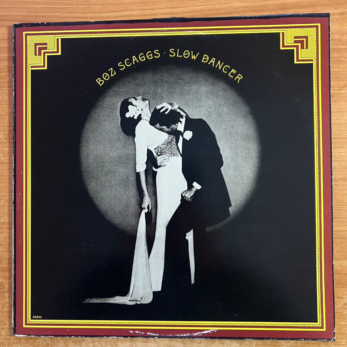 Boz Scaggs - Slow Dancer / NL-Press. 1977 - (M-/VG+)