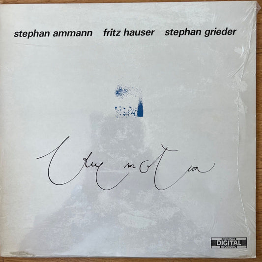 Blue Motion - Same / Swiss Press. 1980 - (Neuf et scellé)