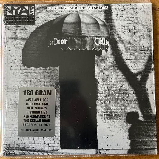 Neil Young - Live At The Cellar Door / 1st US Press. 2013 - 180 gr. Vinyl - (Mint &amp; Sealed)