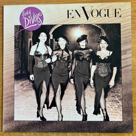 En Vogue - Funky Divas / 1. D-Press. 1992 - (M-/M-)