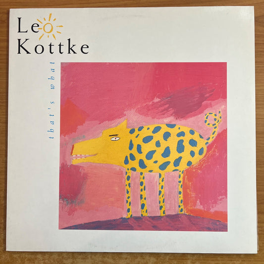 Leo Kottke - That's What / 1. D-Press. 1990 - (M-/M-)