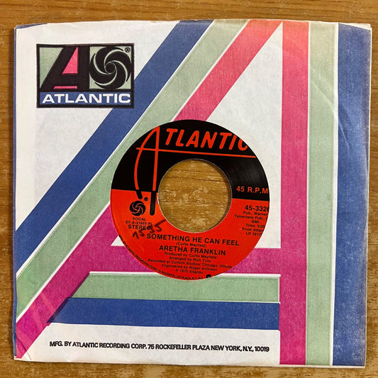 Aretha Franklin - Something He Can Feel / 1. US-Press. 1975  (M-/VG+)