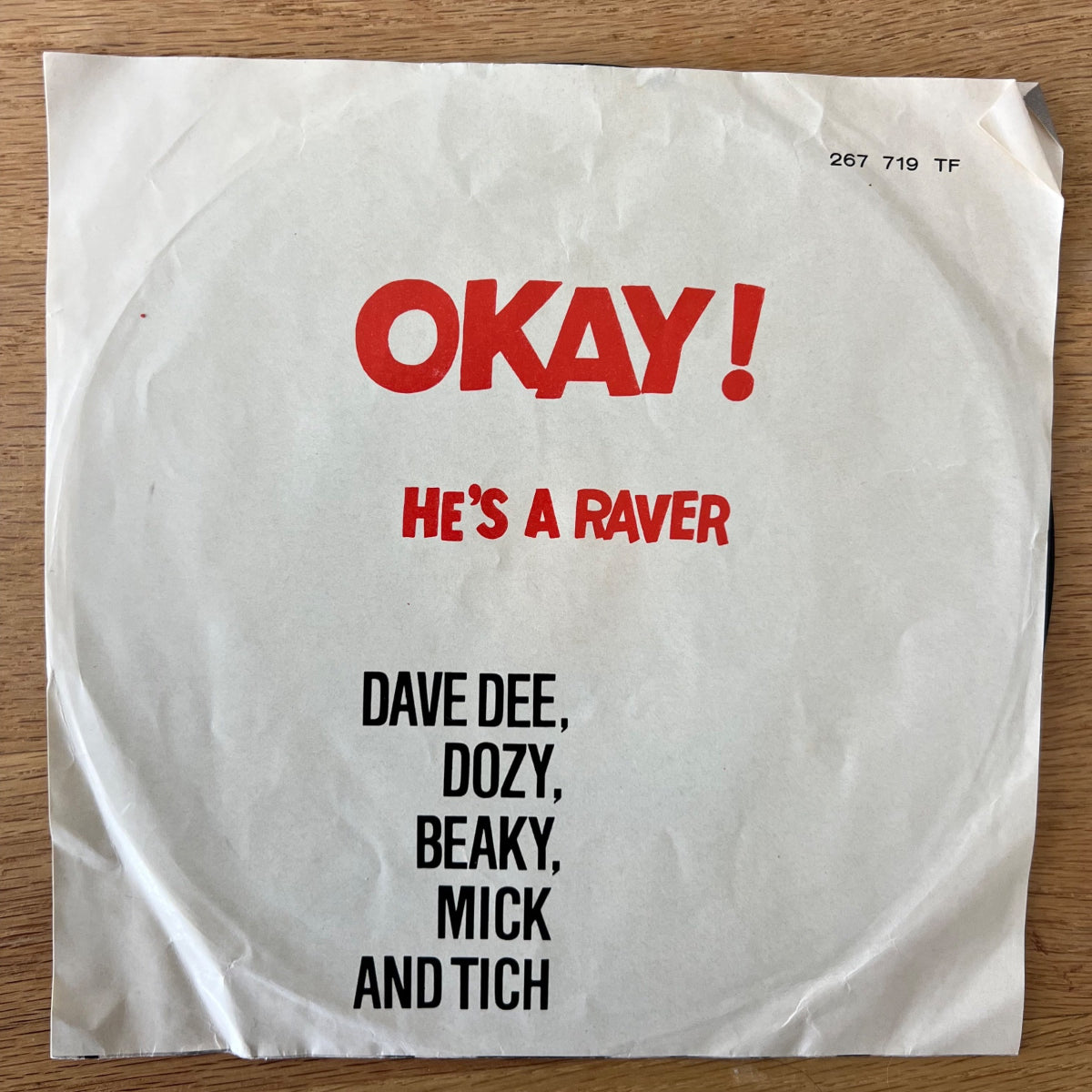 Dave Dee, Dozy, Beaky, Mick & Tich - Okay / 1. Austria-Press. 1967 (VG/G+)