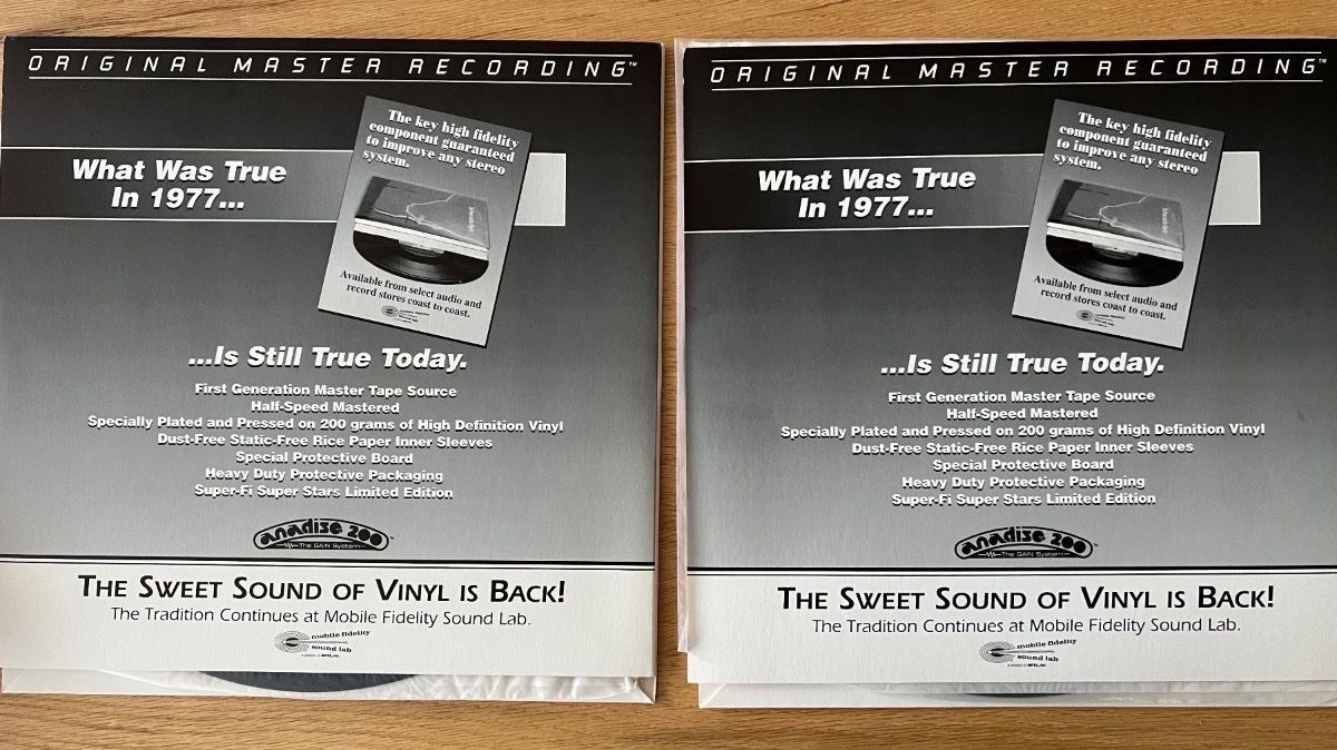 Peter Frampton - Comes Alive / Audiophile MFSL-Press. 1996 - (M-/M-)