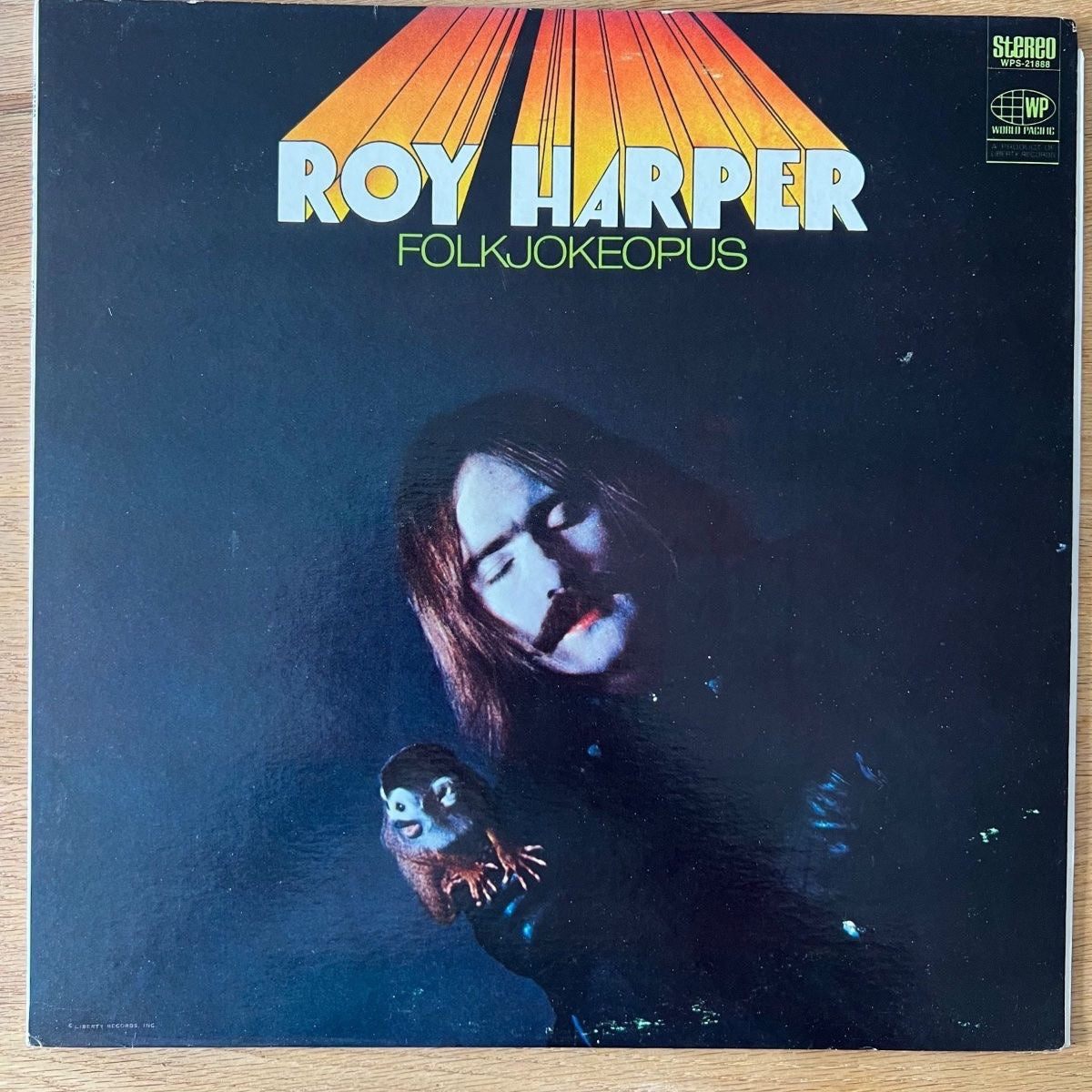 Roy Harper - Folkjokeopus / 1st US Press. 1969 - (M-/VG++)