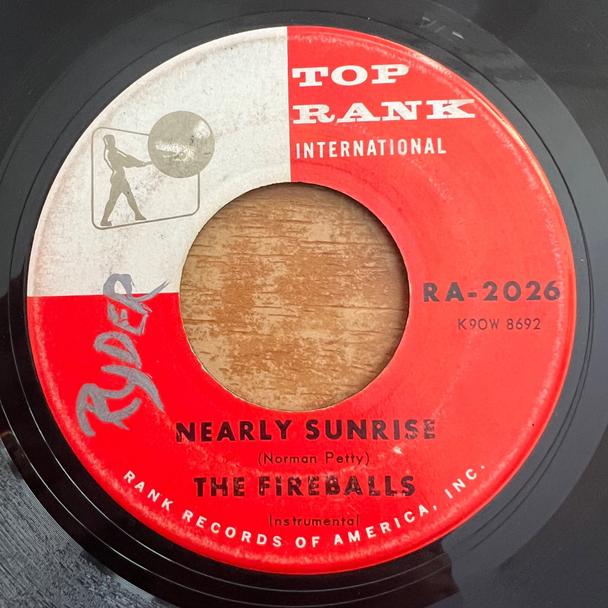 Fireballs - Bulldog / 1. US-Press. 1959 - (VG+/Neutral)