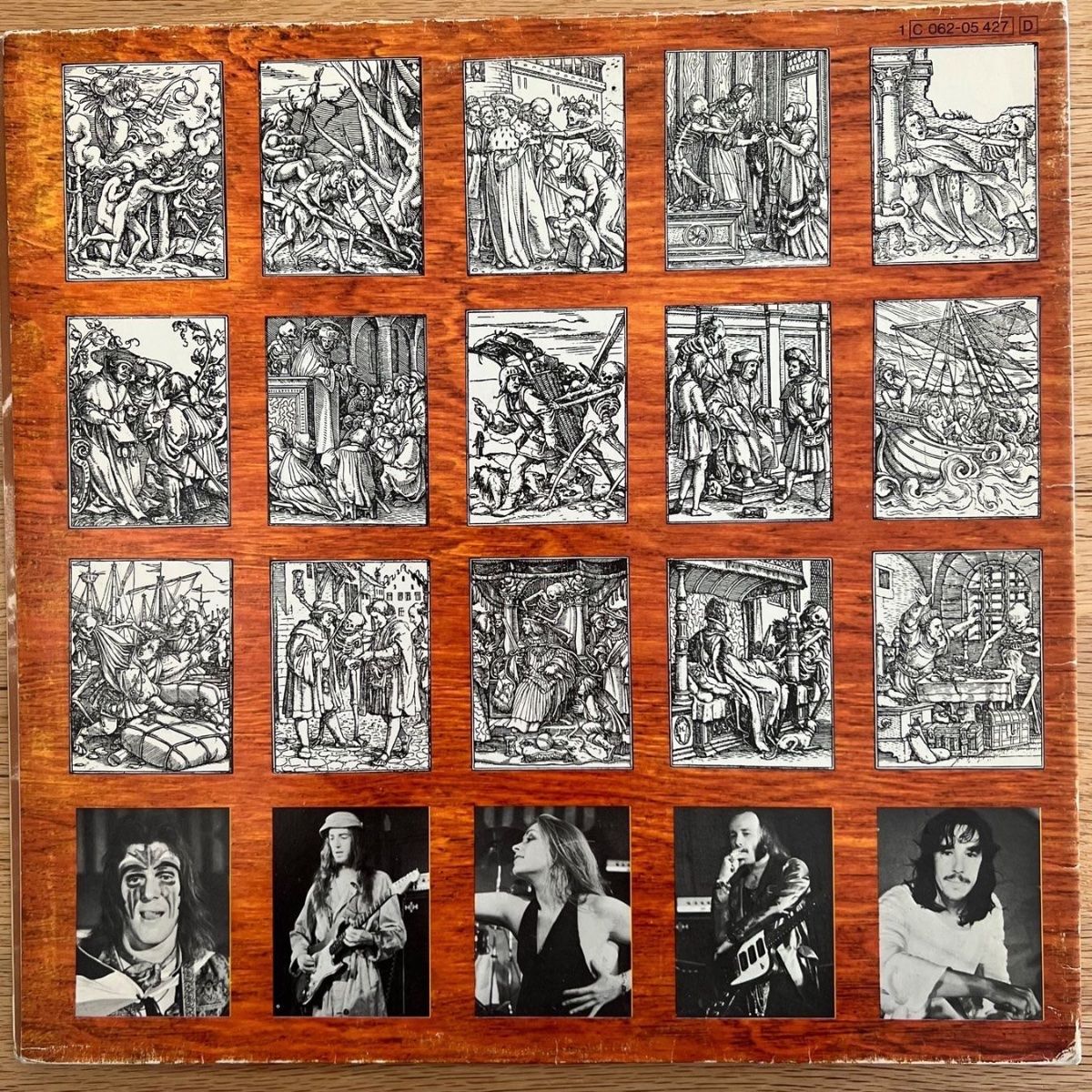Fusion Orchestra - Skeleton In Armour / 1. D-Press. 1973 - (M-/VG+)
