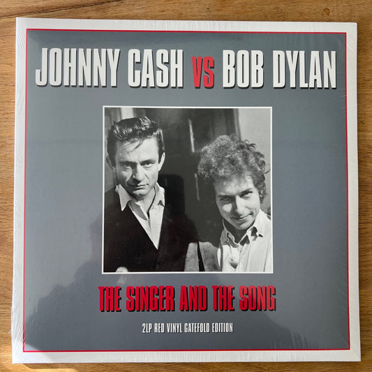 Johnny Cash Vs. Bob Dylan - The Singer And The Song / 1. UK-Press. 2014 - (Mint&Sealed)