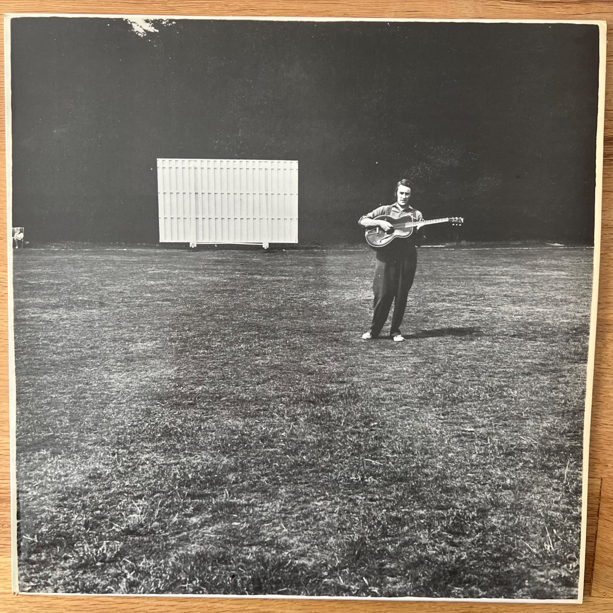 Fred Frith - Guitar Solos / 1. UK-Press. 1974 - (M-/M-)