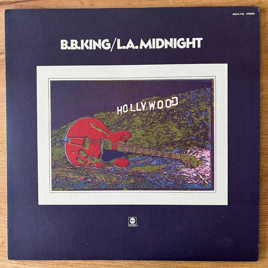 B.B. King - L.A. Midnight / 1. US-Press. 1972 - (M-/M-)