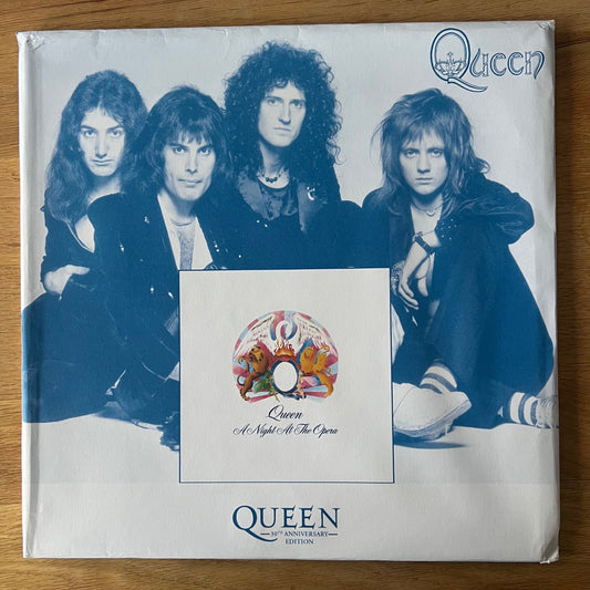 Queen - A Night At The Opera / 30th Anniversary Ed - UK-Press. 2005 - (M-/M- , Aussen Cover VG++)