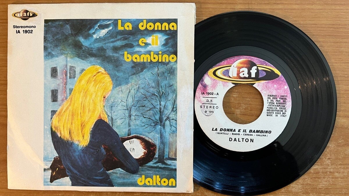 Dalton - La Donna E Il Bambino / 1. Italy-Pressing 1974 - (VG+/VG+)