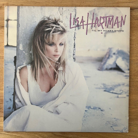 Lisa Hartman - 'Til My Heart Stops / 1. US-Press. 1987 - (M-/M-)
