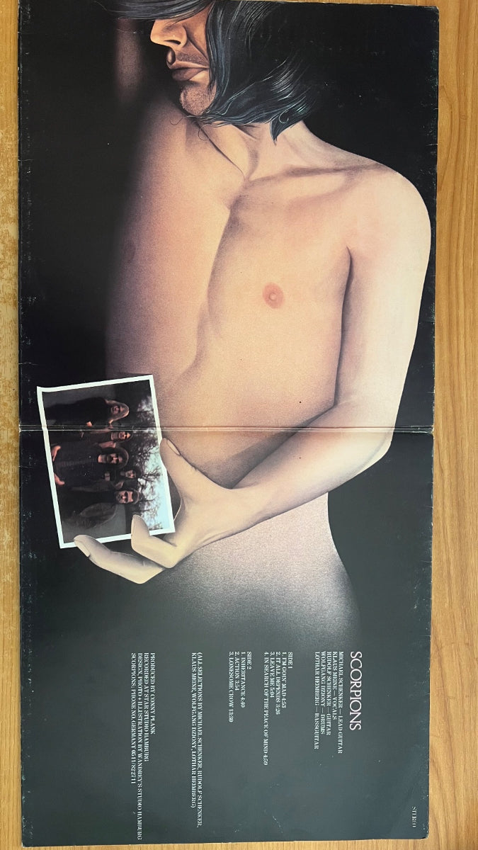 Scorpions - Lonesome Crow / 1. D-Press. 1972 - (M-/VG+)