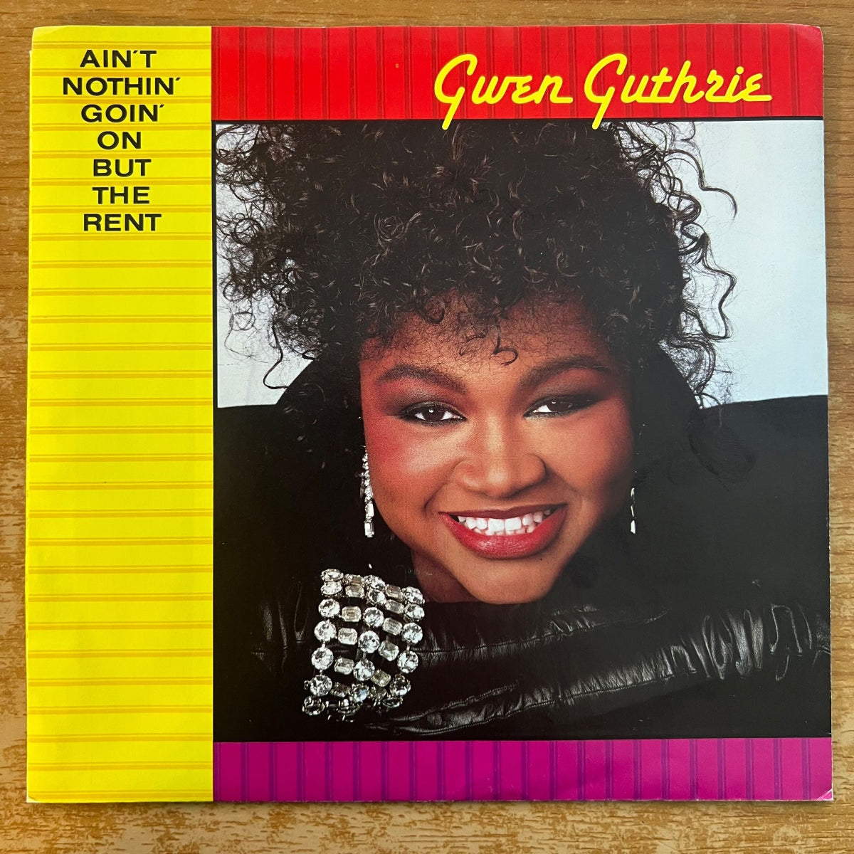 Gwen Guthrie - Ain't Nothin' Goin' On But The Rent / 1. US-Press. 1986 - (M-/M-)