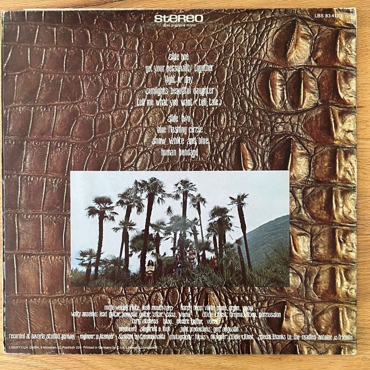 Krokodil - Swamp / 1. D-Press. 1970 - (M-/VG++)