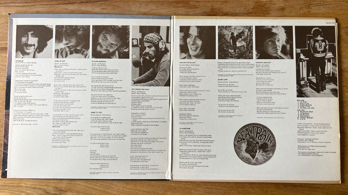 Seatrain - Same / US-Press. RE - (M-/M-)