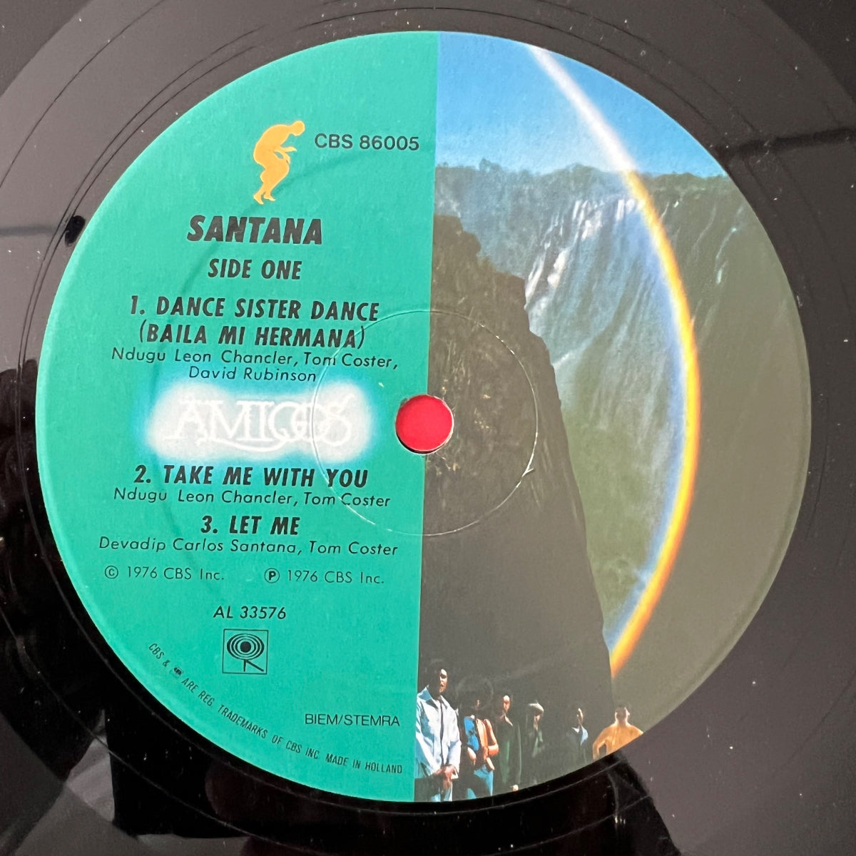 Santana - Amigos / 1. NL-Press. 1976 - (M-/VG++)