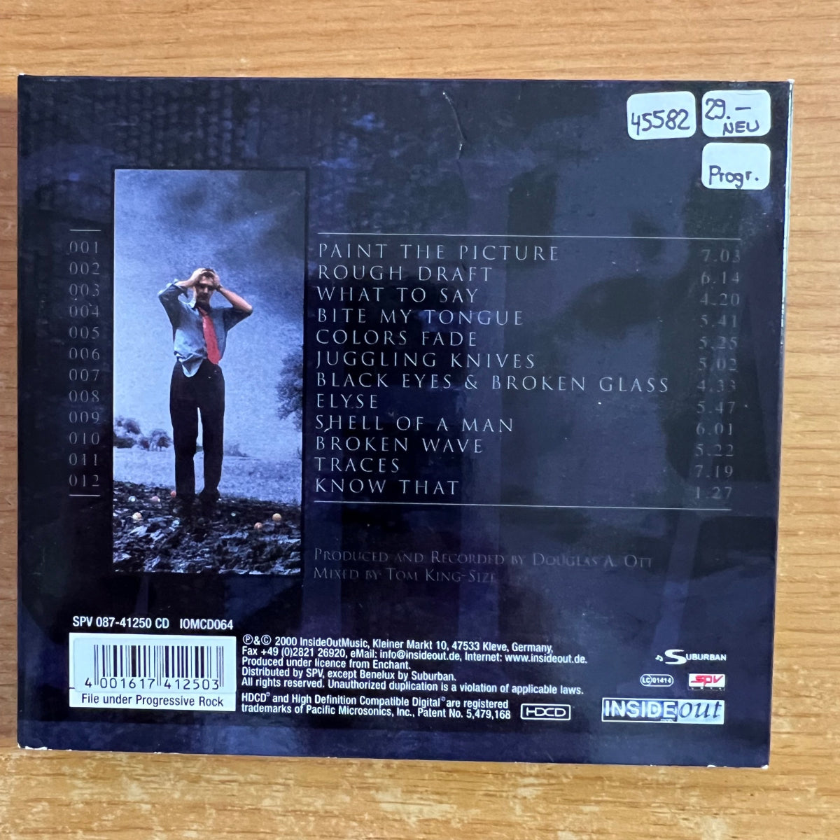 Enchant - Juggling 9 Or Dropping 10 / CD - 1. EU-Pressing 2000 - Digipak - (M-/M-)