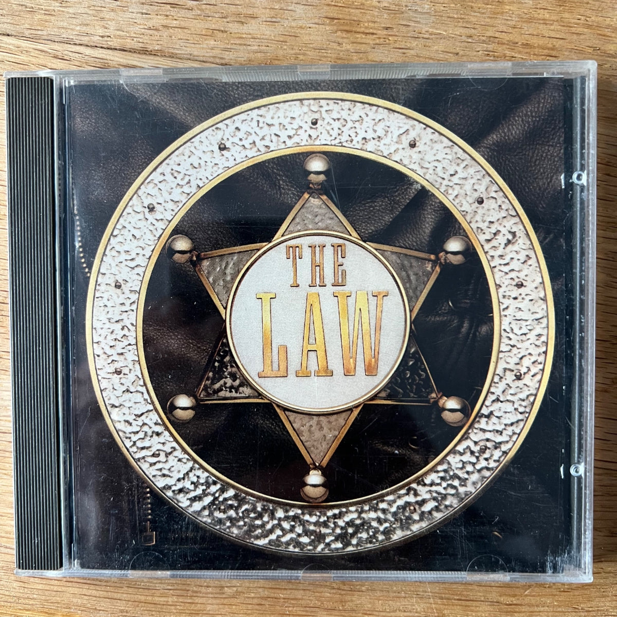 Law (Paul Rodgers) - Same / CD - 1. D-Press. 1991 - (M-/M-)