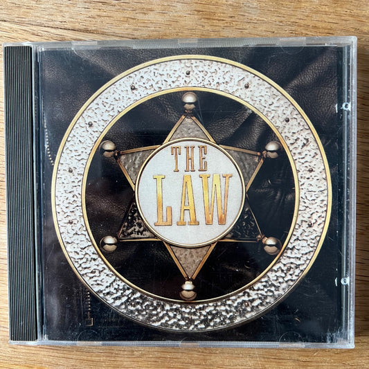 Law (Paul Rodgers) - Same / CD - 1. D-Press. 1991 - (M-/M-)