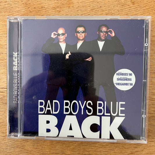 Bad Boys Blue - Back / CD - 1. EU-Press. 1998 - (M-/M-)
