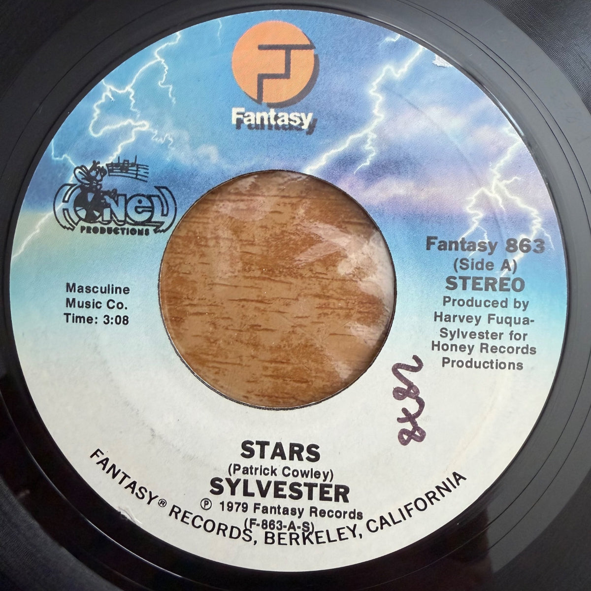 Sylvester - Stars / 1. US-Press. 1979 - (M-/Neutral)