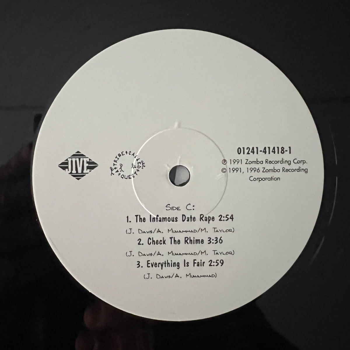 A Tribe Called Quest - The Low End Theory / 2 LP - US-Press. 1996 - (M-/M-)