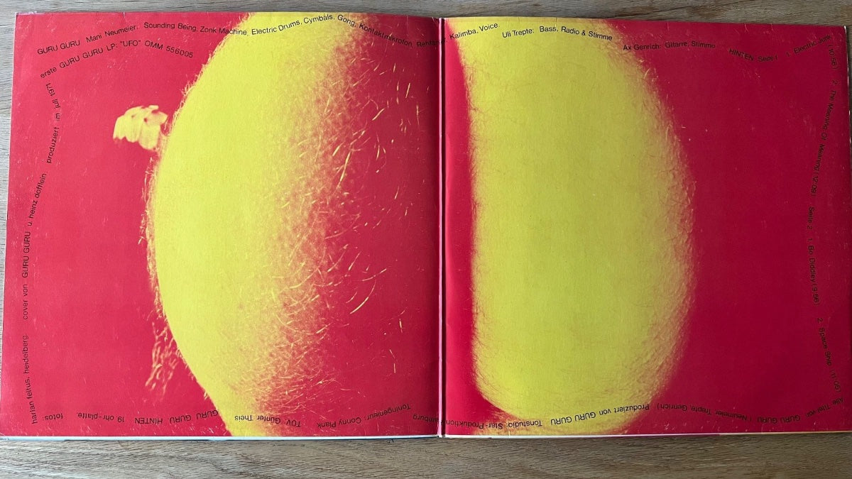 Guru Guru - Hinten / 1. D-Press. 1971 - (M-/VG++)