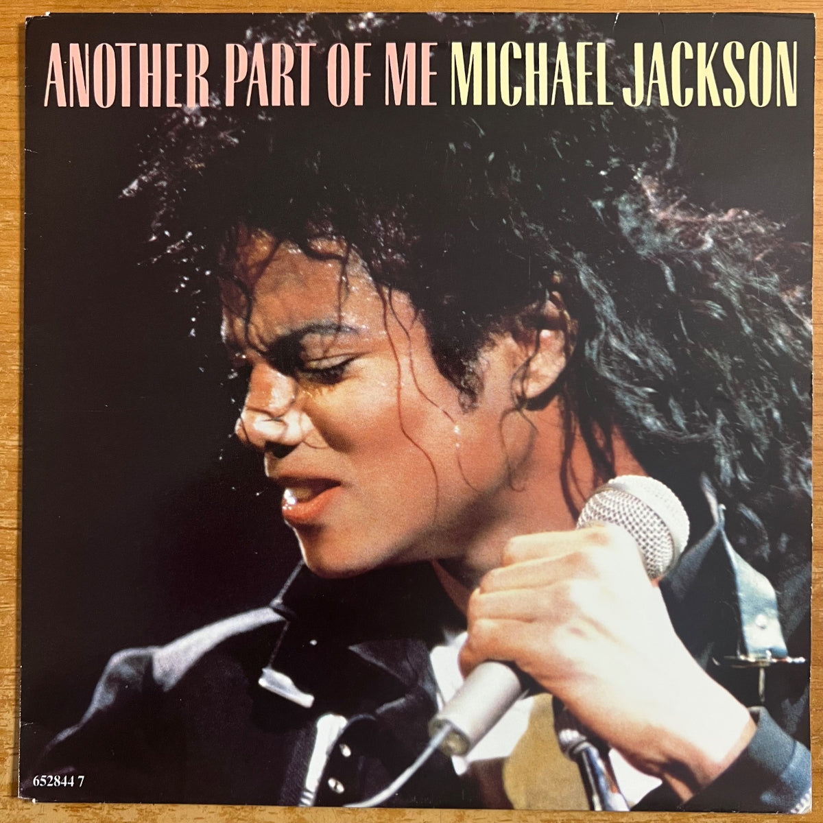 Michael Jackson - Another Part Of Me / 1. NL-Press. 1988 - (M-/M-)